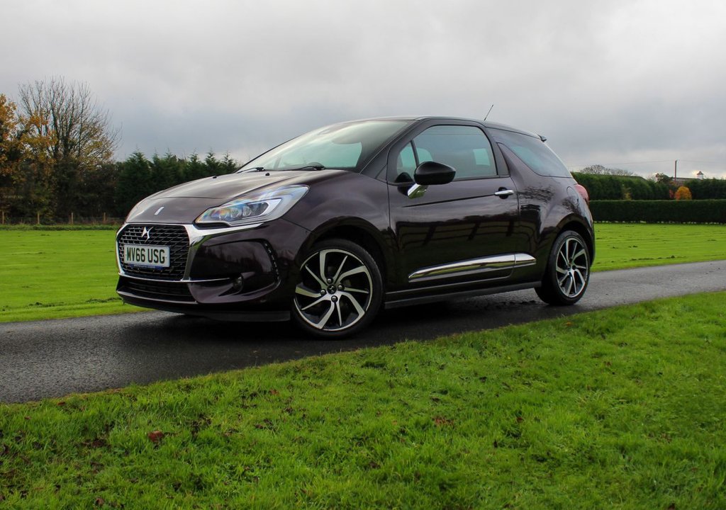 View our CITROEN DS3