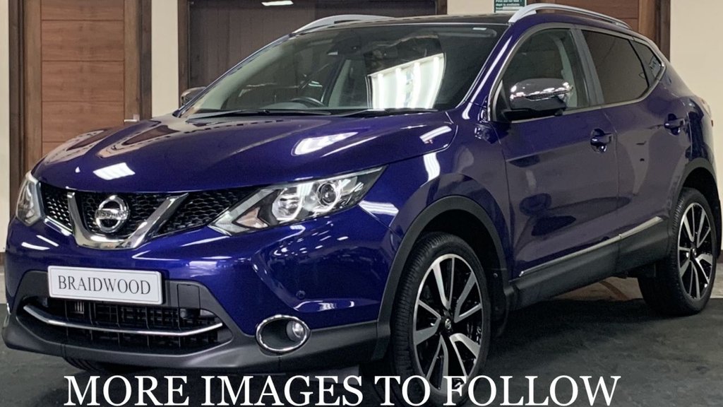 View our NISSAN QASHQAI