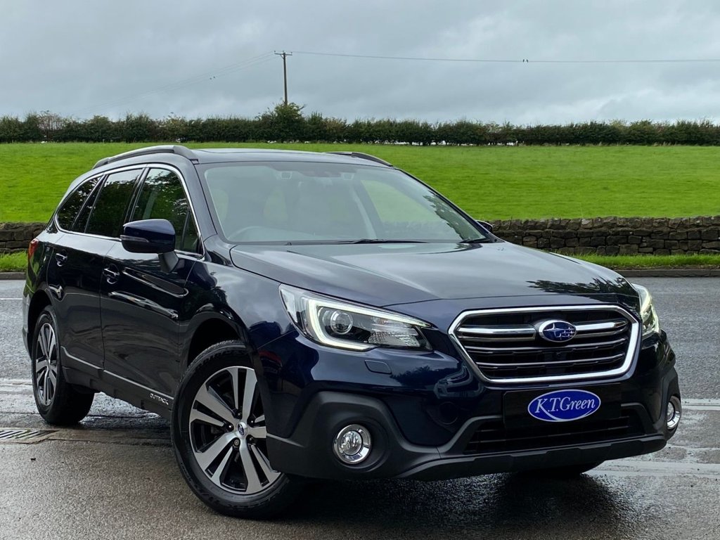 View our SUBARU OUTBACK