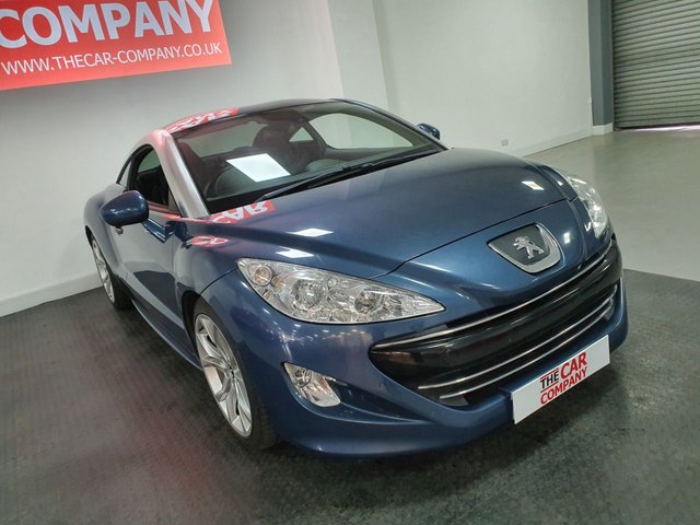 2011 60 Peugeot Rcz 1.6 THP GT 2d 200 BHP