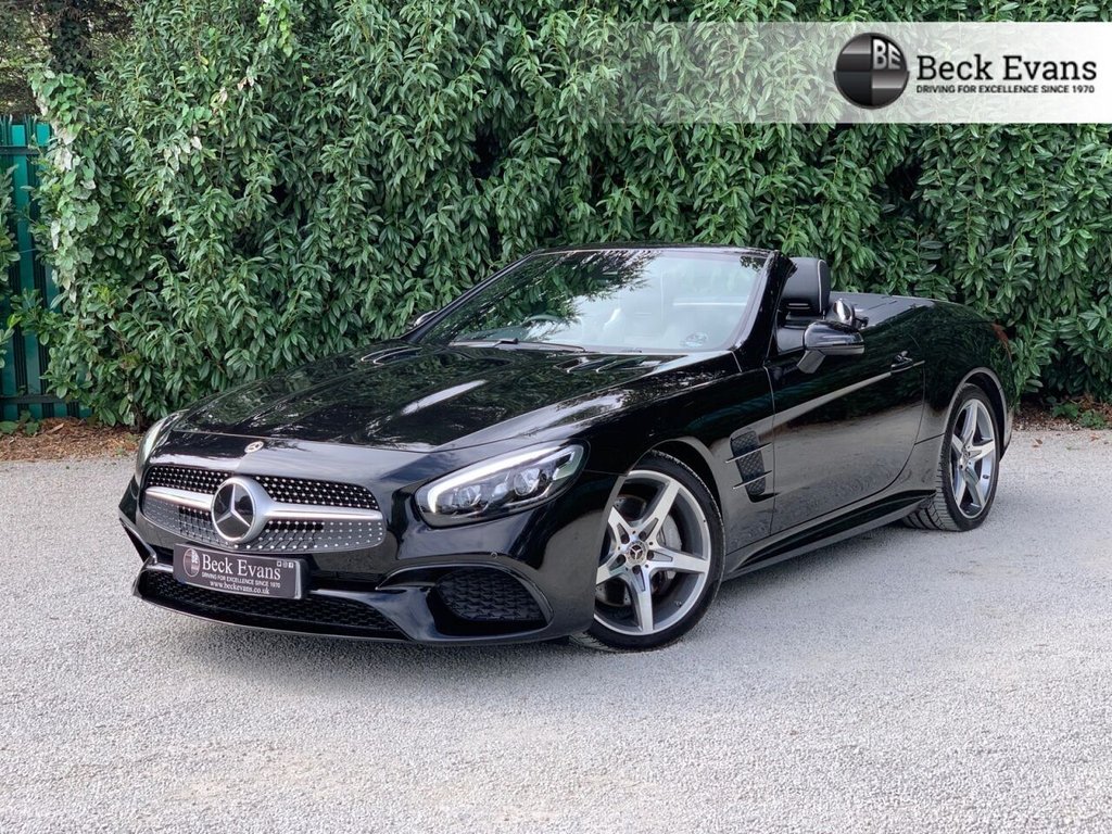 View our MERCEDES-BENZ SL