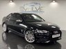 USED 2017 67 AUDI S4 3.0 TFSI QUATTRO 4d 349 BHP F/S/H, RED LEATHER, SAT NAV!