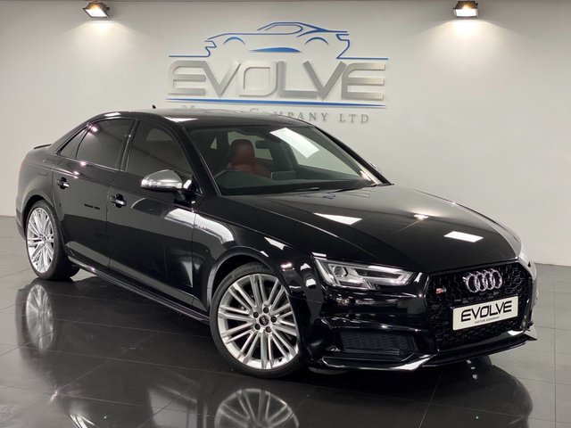 2017 67 Audi S4 3.0 TFSI QUATTRO 4d 349 BHP