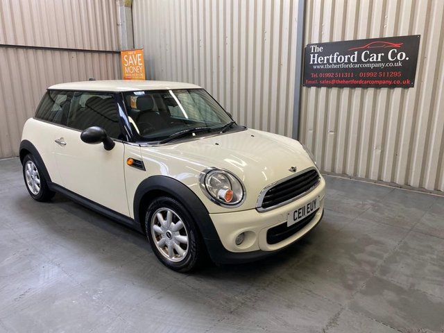 2011 11 MINI Hatch One 1.6 ONE D 3d 90 BHP