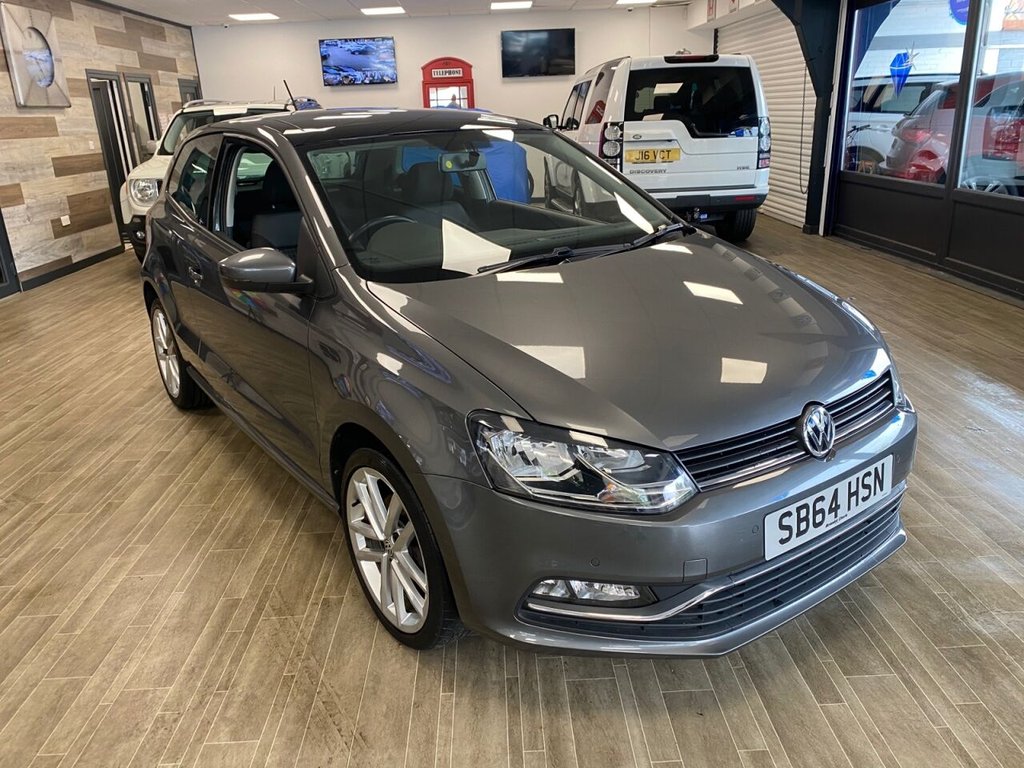 View our VOLKSWAGEN POLO