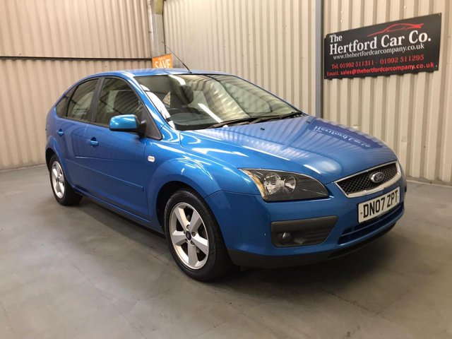 2007 07 Ford Focus 1.6 ZETEC CLIMATE 5d 115 BHP