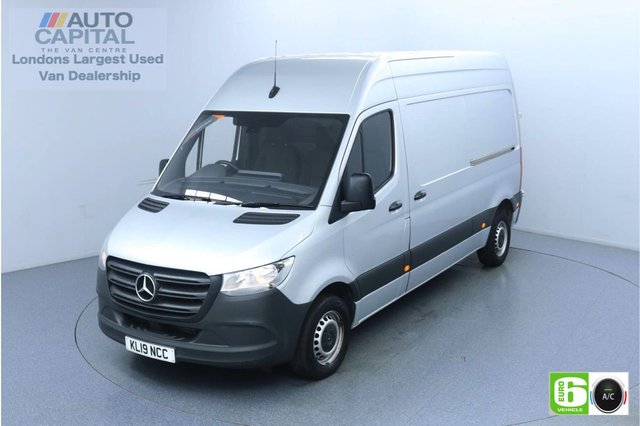 2019 19 MERCEDES-BENZ SPRINTER 2.1 314 CDI 141 BHP L2 H2 MWB Euro 6 Low Emission