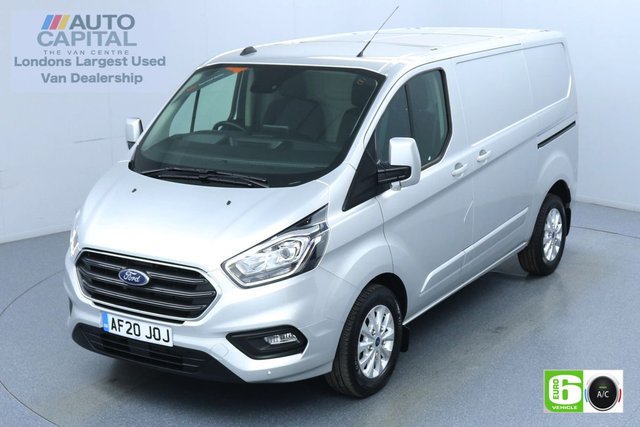 2020 20 FORD TRANSIT CUSTOM 2.0 300 Limited EcoBlue 130 BHP L1 H1 Euro 6 Low Emission