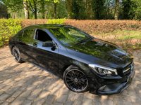 USED 2019 68 MERCEDES-BENZ CLA 1.6 CLA 200 AMG LINE NIGHT EDITION PLUS 4d 154 BHP AMG LINE 'NIGHT EDITION' having covered only 7153 miles from brand new, list price new &pound;32550.00 Bespoke price NOW ONLY  &pound;22488.00. Has to be seen to fully appreciate.