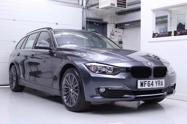 2014 64 BMW 3 Series 2.0 320d Luxury Touring Auto xDrive (s/s) 5dr
