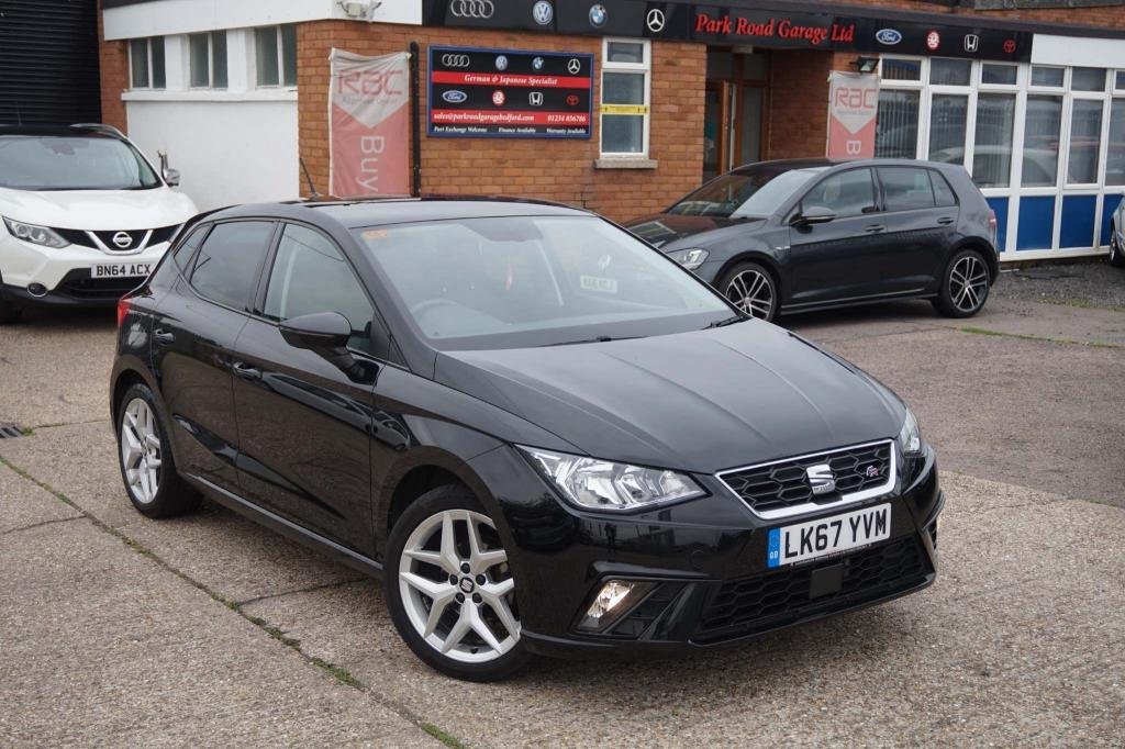 View our SEAT IBIZA