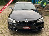 USED 2018 68 BMW 1 SERIES 1.5 118I SPORT 5d 134 BHP 1181 Sport 5dr with Satellite-Navigation, 1 owner from brand new having covered only 12,063 miles, great specification (see above) , now reduced and fantastic value @ only &pound;14995.00
