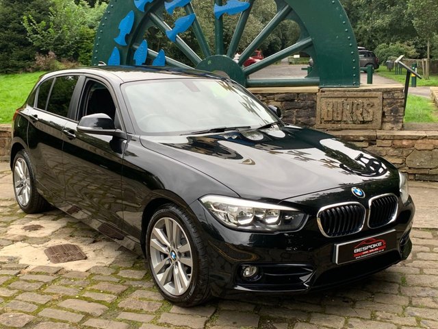 2018 68 BMW 1 Series 1.5 118I SPORT 5d 134 BHP