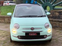 USED 2019 19 FIAT 500 1.2 LOUNGE 3d 69 BHP Stunning 2019 Fiat 500 Lounge in smooth mint green, having covered only 6269 miles from brand new !!!!! Bespoke price just &pound;8495.00