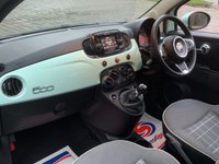 USED 2019 19 FIAT 500 1.2 LOUNGE 3d 69 BHP Stunning 2019 Fiat 500 Lounge in smooth mint green, having covered only 6269 miles from brand new !!!!! Bespoke price just &pound;8495.00