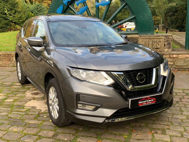 2018 68 Nissan X-Trail 1.6 DCI ACENTA 5d 130 BHP