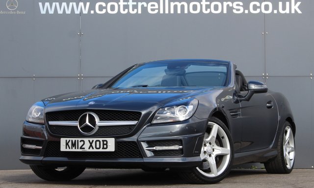 2012 12 Mercedes-Benz Slk 3.5 SLK350 BLUEEFFICIENCY AMG SPORT 2d 306 BHP