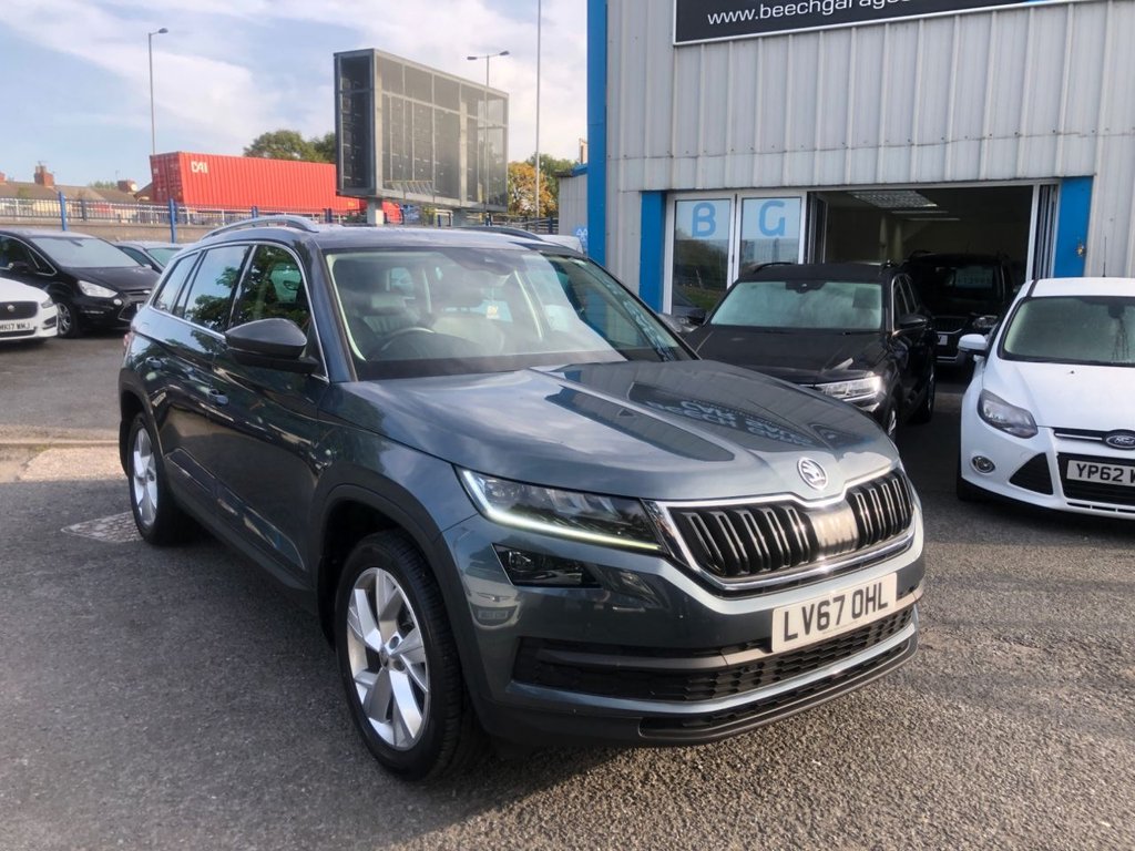 View our SKODA KODIAQ