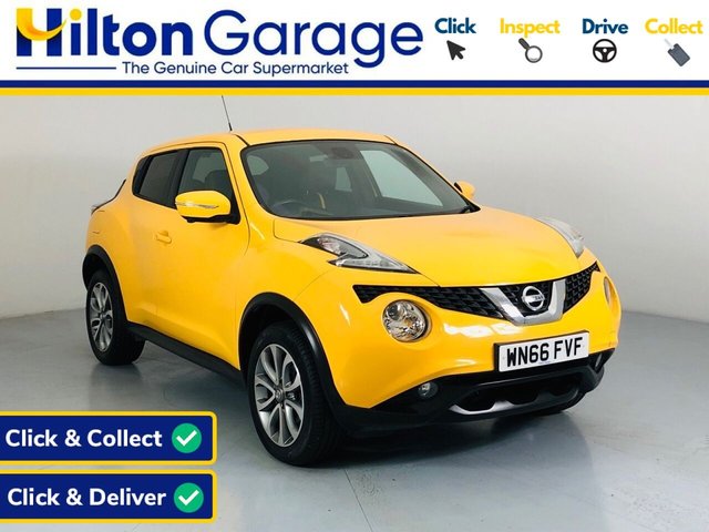 View our NISSAN JUKE