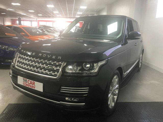 2013 13 Land Rover Range Rover 4.4 SDV8 VOGUE SE 5d 339 BHP