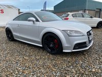 USED 2013 13 AUDI TT 2.0 TTS TFSI QUATTRO BLACK EDITION 2d 268 BHP 