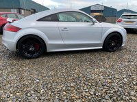 USED 2013 13 AUDI TT 2.0 TTS TFSI QUATTRO BLACK EDITION 2d 268 BHP 