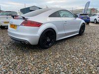 USED 2013 13 AUDI TT 2.0 TTS TFSI QUATTRO BLACK EDITION 2d 268 BHP 