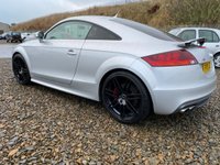USED 2013 13 AUDI TT 2.0 TTS TFSI QUATTRO BLACK EDITION 2d 268 BHP 