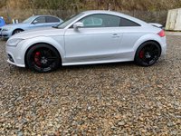 USED 2013 13 AUDI TT 2.0 TTS TFSI QUATTRO BLACK EDITION 2d 268 BHP 