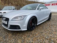 USED 2013 13 AUDI TT 2.0 TTS TFSI QUATTRO BLACK EDITION 2d 268 BHP 