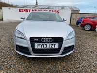 USED 2013 13 AUDI TT 2.0 TTS TFSI QUATTRO BLACK EDITION 2d 268 BHP 