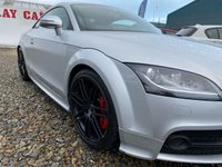 USED 2013 13 AUDI TT 2.0 TTS TFSI QUATTRO BLACK EDITION 2d 268 BHP 