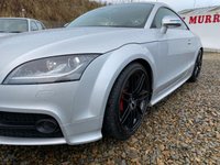 USED 2013 13 AUDI TT 2.0 TTS TFSI QUATTRO BLACK EDITION 2d 268 BHP 