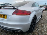 USED 2013 13 AUDI TT 2.0 TTS TFSI QUATTRO BLACK EDITION 2d 268 BHP 