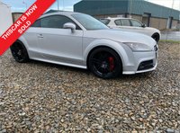 USED 2013 13 AUDI TT 2.0 TTS TFSI QUATTRO BLACK EDITION 2d 268 BHP 