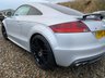 USED 2013 13 AUDI TT 2.0 TTS TFSI QUATTRO BLACK EDITION 2d 268 BHP 