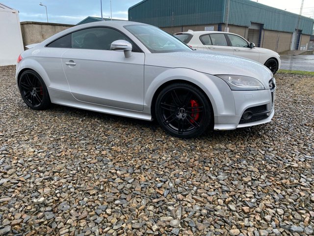 2013 13 Audi TT 2.0 TTS TFSI QUATTRO BLACK EDITION 2d 268 BHP
