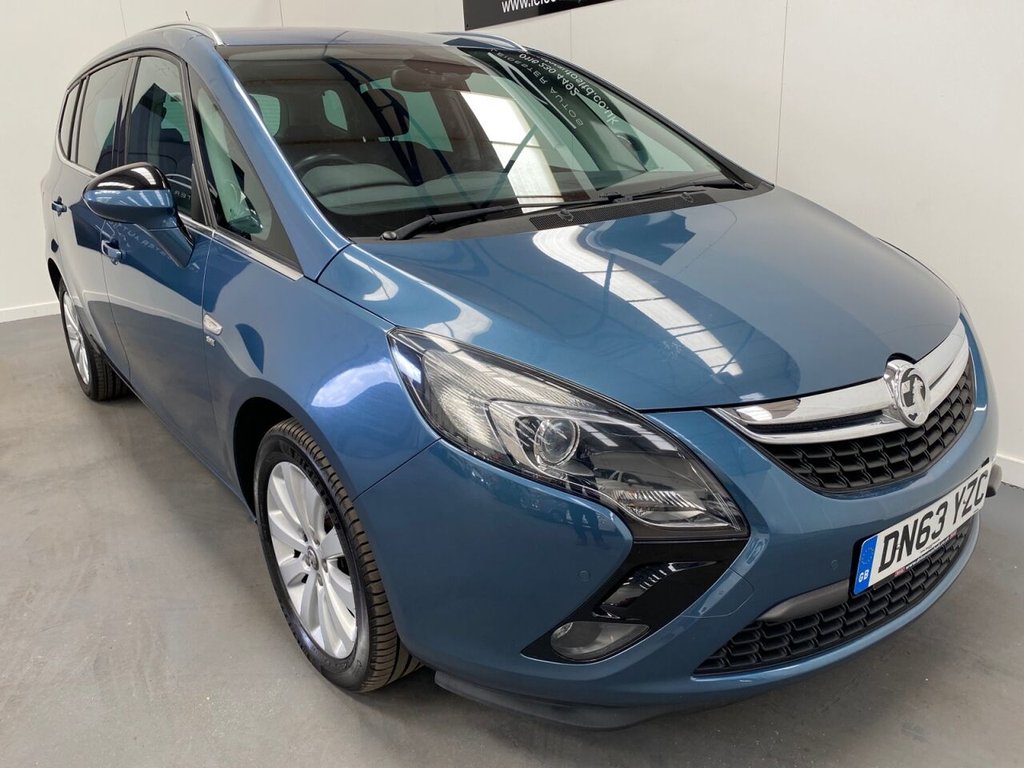 View our VAUXHALL ZAFIRA TOURER