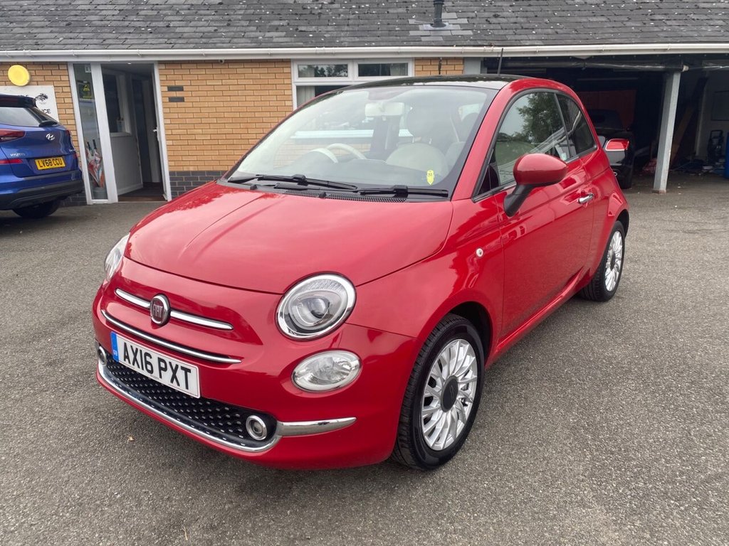 View our FIAT 500