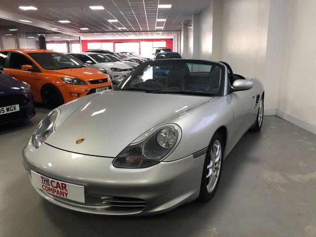 2004 04 Porsche Boxster 2.7 SPYDER 2d 228 BHP