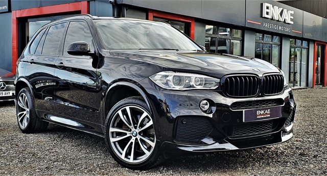 2016 16 BMW X5 3.0 XDRIVE40D M SPORT 5d 309 BHP M PERFORMANCE 