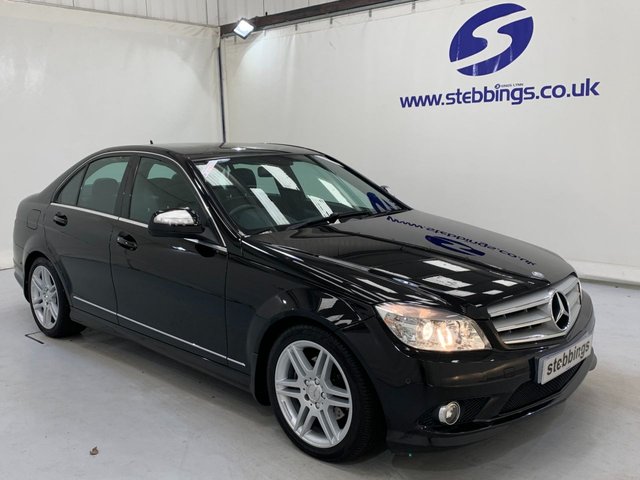 2008 58 MERCEDES-BENZ C-CLASS 2.1 C220 CDI SPORT 4d 168 BHP