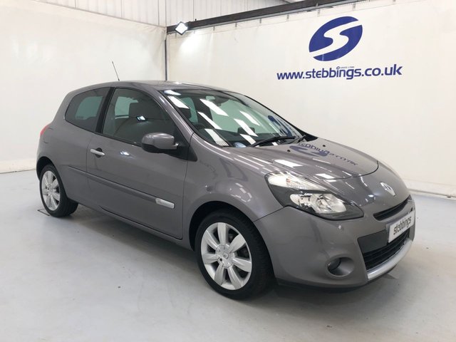 2011 11 RENAULT CLIO 1.1 GT LINE TOMTOM TCE 3d 100 BHP