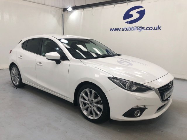 2014 14 MAZDA 3 2.0 SPORT NAV 5d 118 BHP