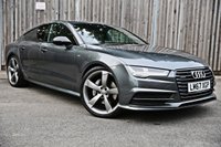 USED 2017 67 AUDI A7 3.0 SPORTBACK TDI QUATTRO BLACK ED 5d 268 BHP Pristine