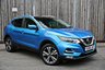 USED 2018 18 NISSAN QASHQAI 1.5 N-CONNECTA DCI 5d 108 BHP Immaculate Condition, Vivid Blue
