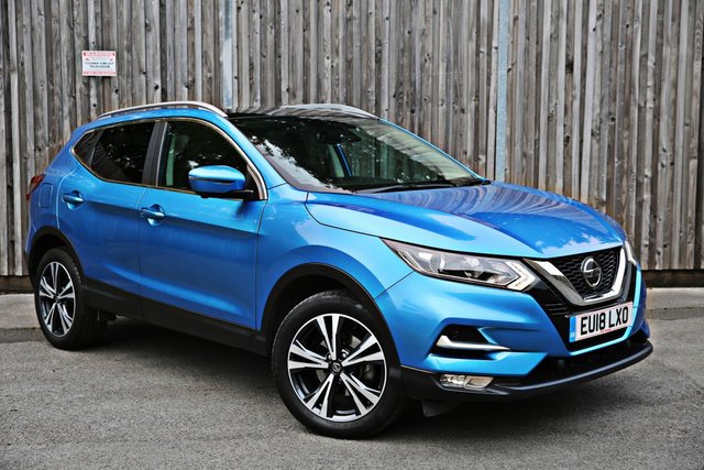 2018 18 Nissan Qashqai 1.5 N-CONNECTA DCI 5d 108 BHP