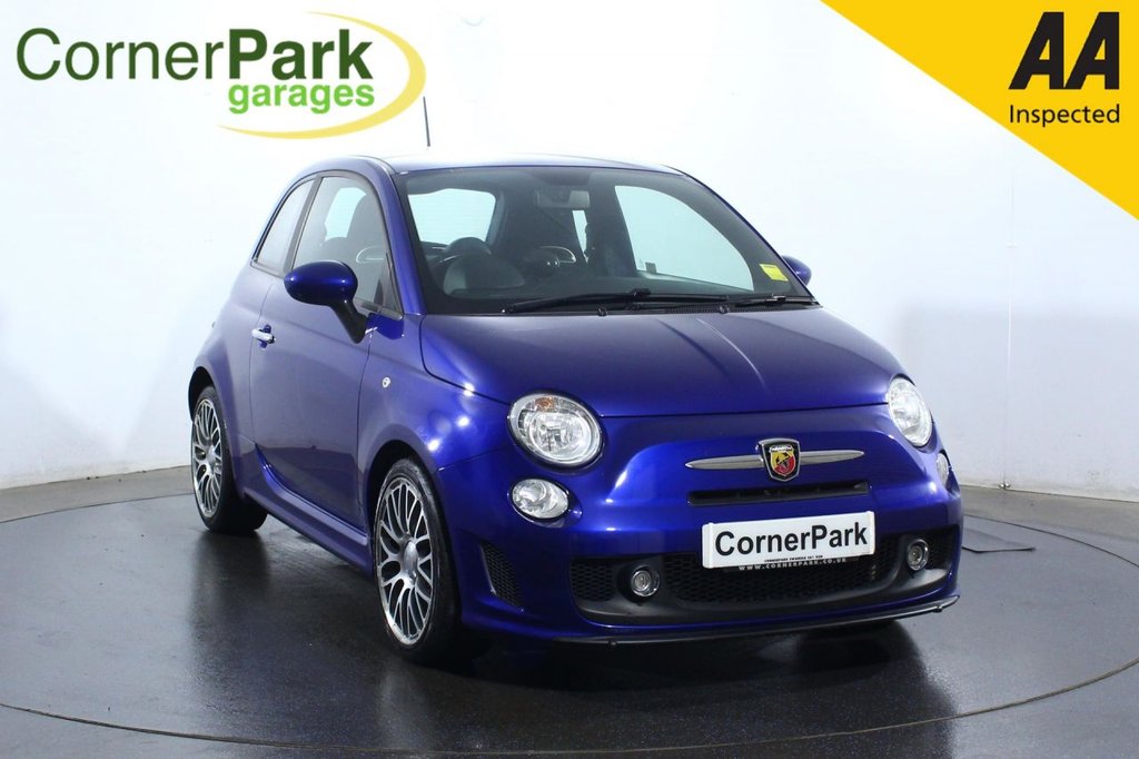 View our ABARTH 500