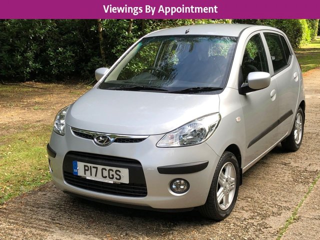 View our HYUNDAI I10
