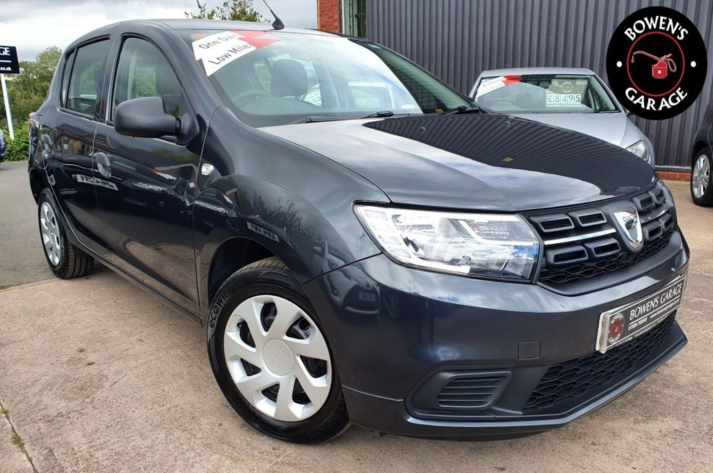View our DACIA SANDERO